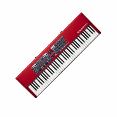 Detalhes do produto Teclado Nord Electro 6d HP 73 Teclas profissional