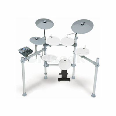 Detalhes do produto Bateria Eletronica Medeli DD516 drum Kit Completo Drum Set Digital