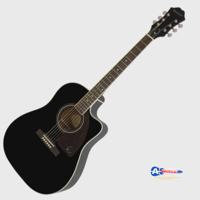 Detalhes do produto Violão Epiphone AJ220 aj-220 Profissional guitarra acustica