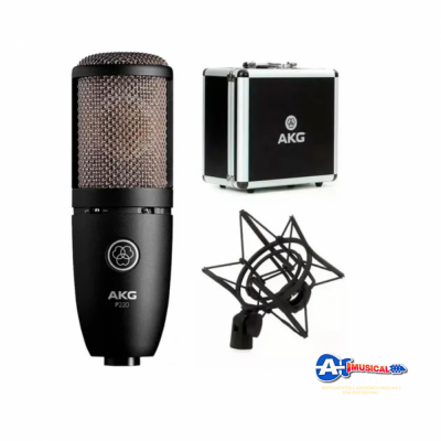 Detalhes do produto Microfone Studio Condensador AKG P220