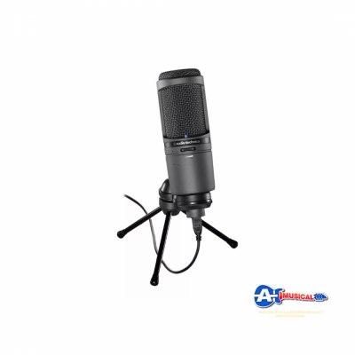 Detalhes do produto Microfone Studio Condensador Audio Technica At2020