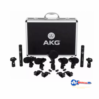 Detalhes do produto Microfone Para Bateria AKG Drum Set session 1 7 pçs 