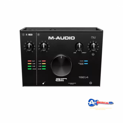 Detalhes do produto Placa de Audio Interface Gravação M-audio AIR 192/4