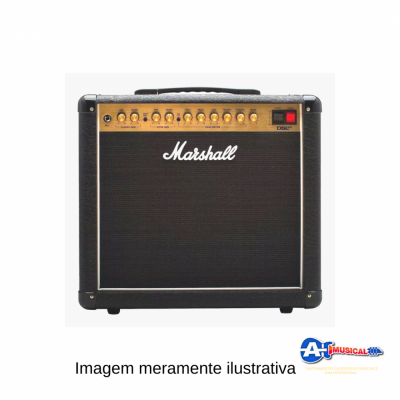 Detalhes do produto Cubo Guitarra amplificador Marshall DSL20 Valvulado