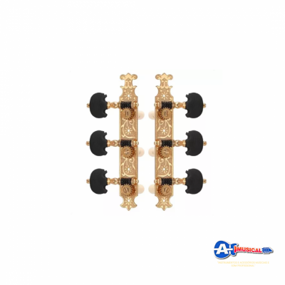 Detalhes do produto Tarraxa para violão NYLON Strinberg luxo 6pçs