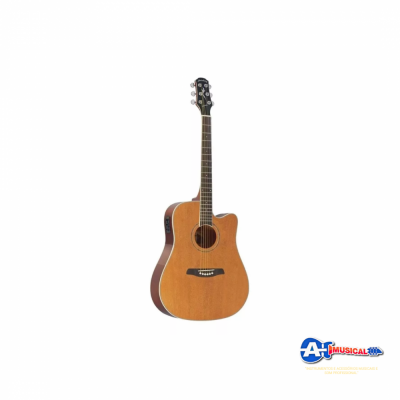 Detalhes do produto Violao eletrico Strinberg LE30c Cutway Aço 