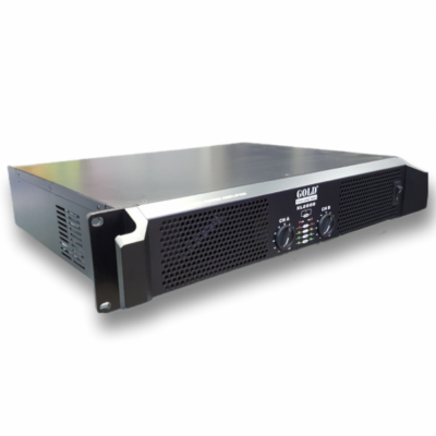 Detalhes do produto Amplificador Potencia Gold XL2000  720wts