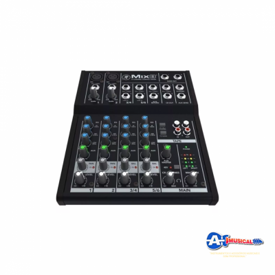 Detalhes do produto Mesa de Som Mackie Mix-8 Console