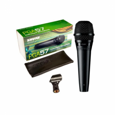Detalhes do produto Microfone Dinamico Shure PGA57