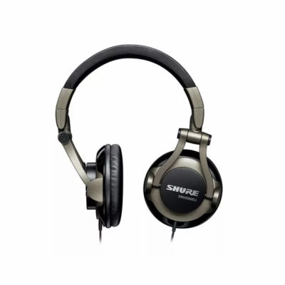 Detalhes do produto Fone De Ouvido Shure Srh550dj Para Dj Profissional