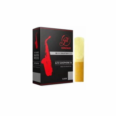 Detalhes do produto Palheta Gonzalez Para Sax Alto Classic Eb mi