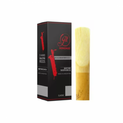Detalhes do produto Palheta Sax Baritono Gonzalez Classic 