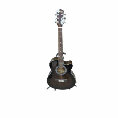Detalhes do produto Violao Eletrico Aço QUEST VIOLAO AG T405 BLK