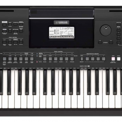 Detalhes do produto Teclado Yamaha PSR EW410  