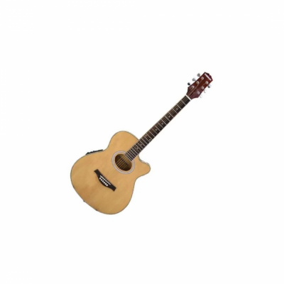 Detalhes do produto Violão Elétrico Freeman FRA95SCET - Natural 