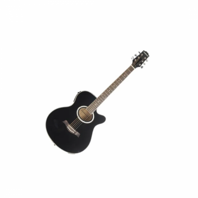Detalhes do produto Violão Elétrico Freeman FRA95SCET - Black