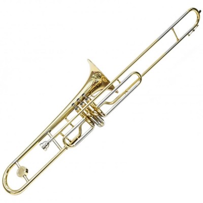 Trombone Pistos Fontai Music Sib Longo