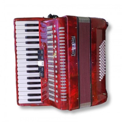 Acordeon Todeskine 60 Baixos