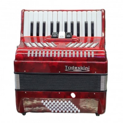 Acordeon Todeskine 48 Baixos 3 Registro