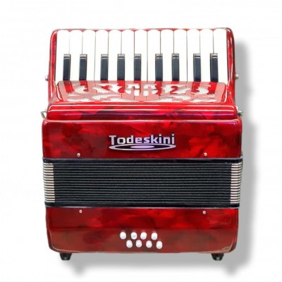 Acordeon 08 baixos Todeskine