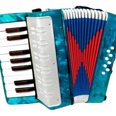 Acordeon Infantil 08 baixos Todeskini