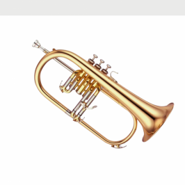 Trompete FlugelHorn Fontai Music Bronze Sib