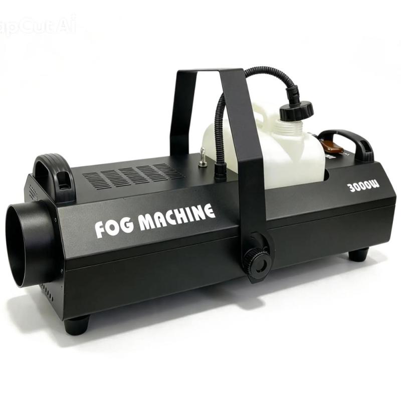 Máquina De Fumaça Profissional 3000W Digi-Light