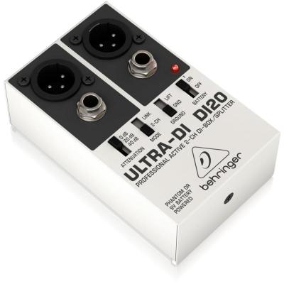 Direct Box Behringer Ultra-DI DI20