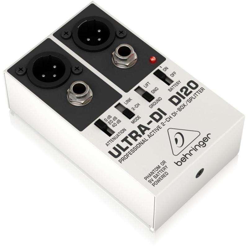 Direct Box Behringer Ultra-DI DI20