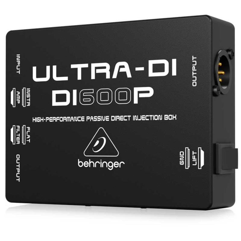Direct Box Behringer Ultra-DI DI600P
