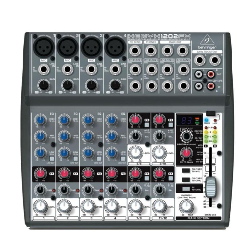 Mesa de Som Behringer Xenyx 1202-FX -