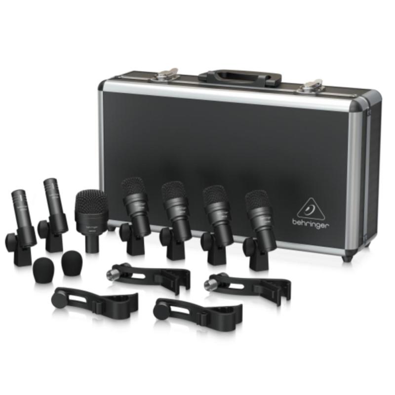 Kit Microfone Bateria Behringer BC1200