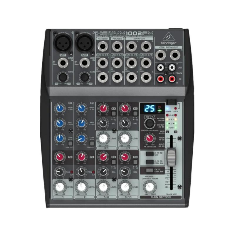 Mesa Behringer Xenyx 1002FX
