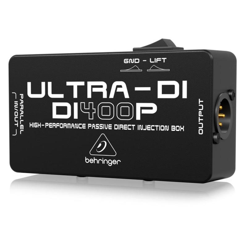Direct Box Behringer Utra-DI DI400P