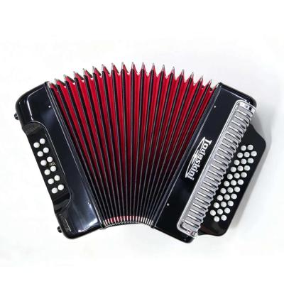 Acordeon Gaita De Botão Todeskini 12 Baixos