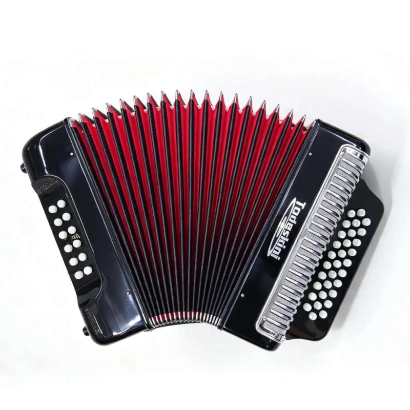 Acordeon Gaita De Botão Todeskini 12 Baixos