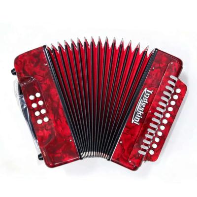 Acordeon Gaita De Botão Todeskini 08 Baixos