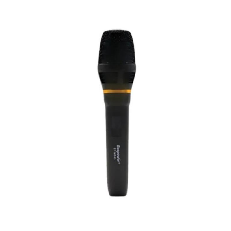 Microfone C/ Fio Ecopower Epm-303