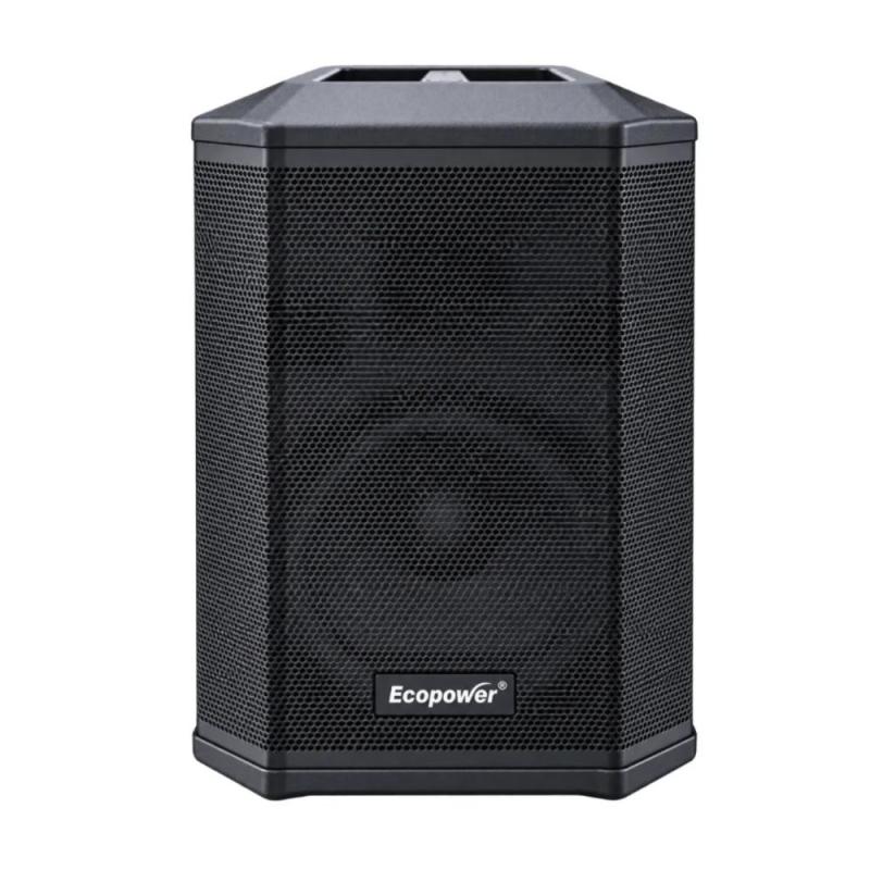 Caixa Ecopower Ep-S314 6,5 Polegadas C/ Microfone