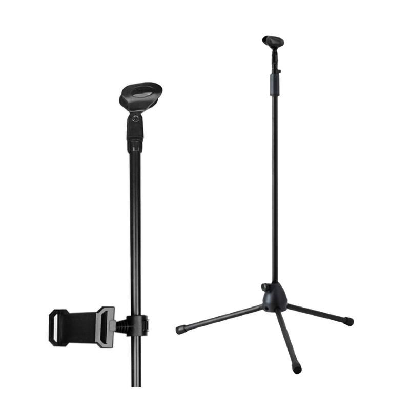 Pedestal De Microfone Ecopower Ep-M607 