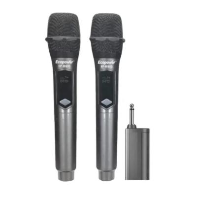 Microfone S/ Fio Ecopower Ep-M605
