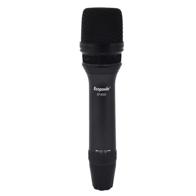 Microfone C/ Fio Ecopower Ep- M305