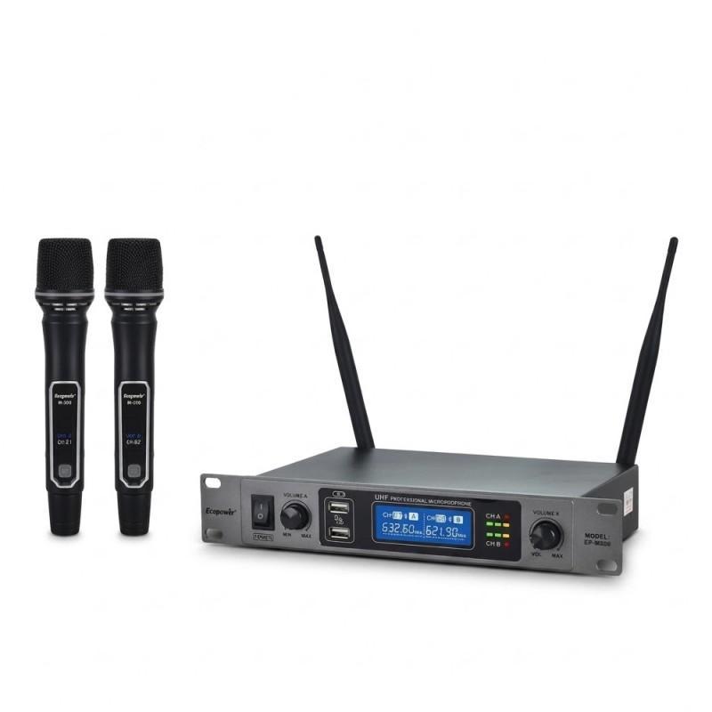 Microfone S/ Fio Ecopower Ep-M308