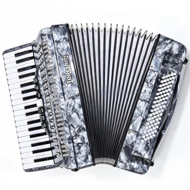 Acordeon Todeskine 80 Baixos Gaita Sanfona