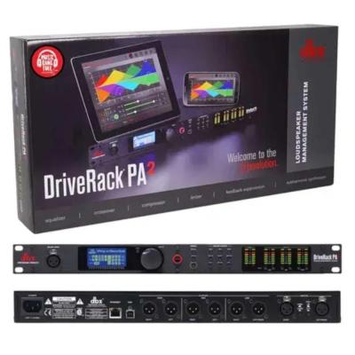 Processador De Áudio Digital DBX DriveRack PA2 