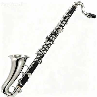 Clarone Baixo Fontai Music Sib C/ Case 
