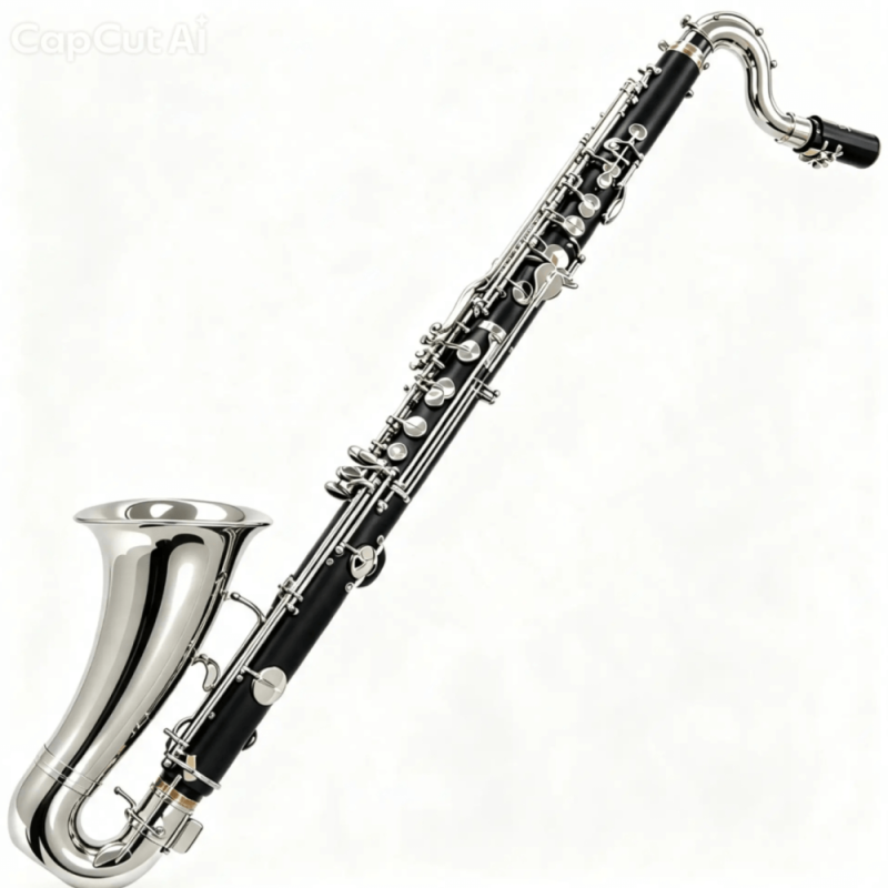 Clarone Baixo Fontai Music Sib C/ Case 