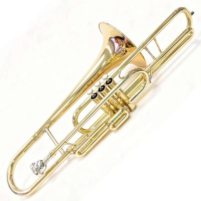 Trombone Pistos Fontai Music Dó Curto