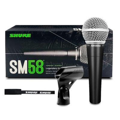 Microfone C/ Fio Shure SM58LC