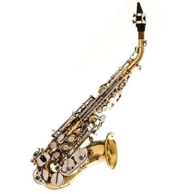 Saxofone Soprano Curvo Fontai Music
